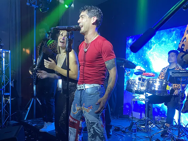 Rodrigo Romero en La Cirila Eventos, Hudson