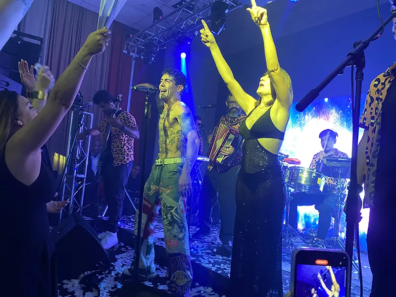 Rodrigo Romero en La Cirila Eventos, Hudson