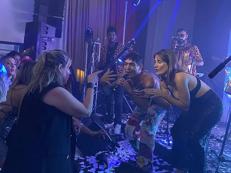 Rodrigo Romero en La Cirila Eventos, Hudson
