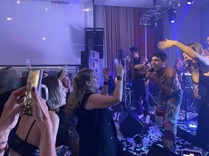Rodrigo Romero en La Cirila Eventos, Hudson