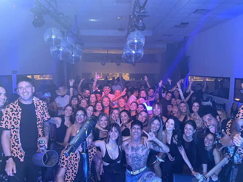 Rodrigo Romero en La Cirila Eventos, Hudson