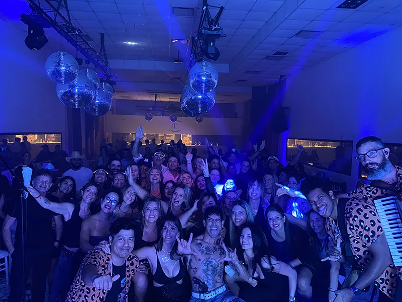 Rodrigo Romero en La Cirila Eventos, Hudson