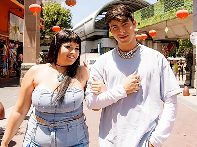 Flor Álvarez y Rusher