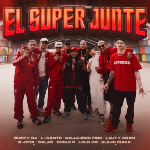 Gusty DJ en el Super junte RKT