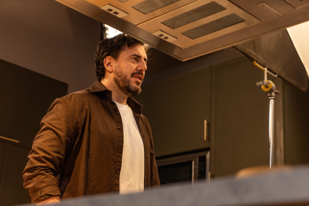 Martín Garabal en la producción publicitaria