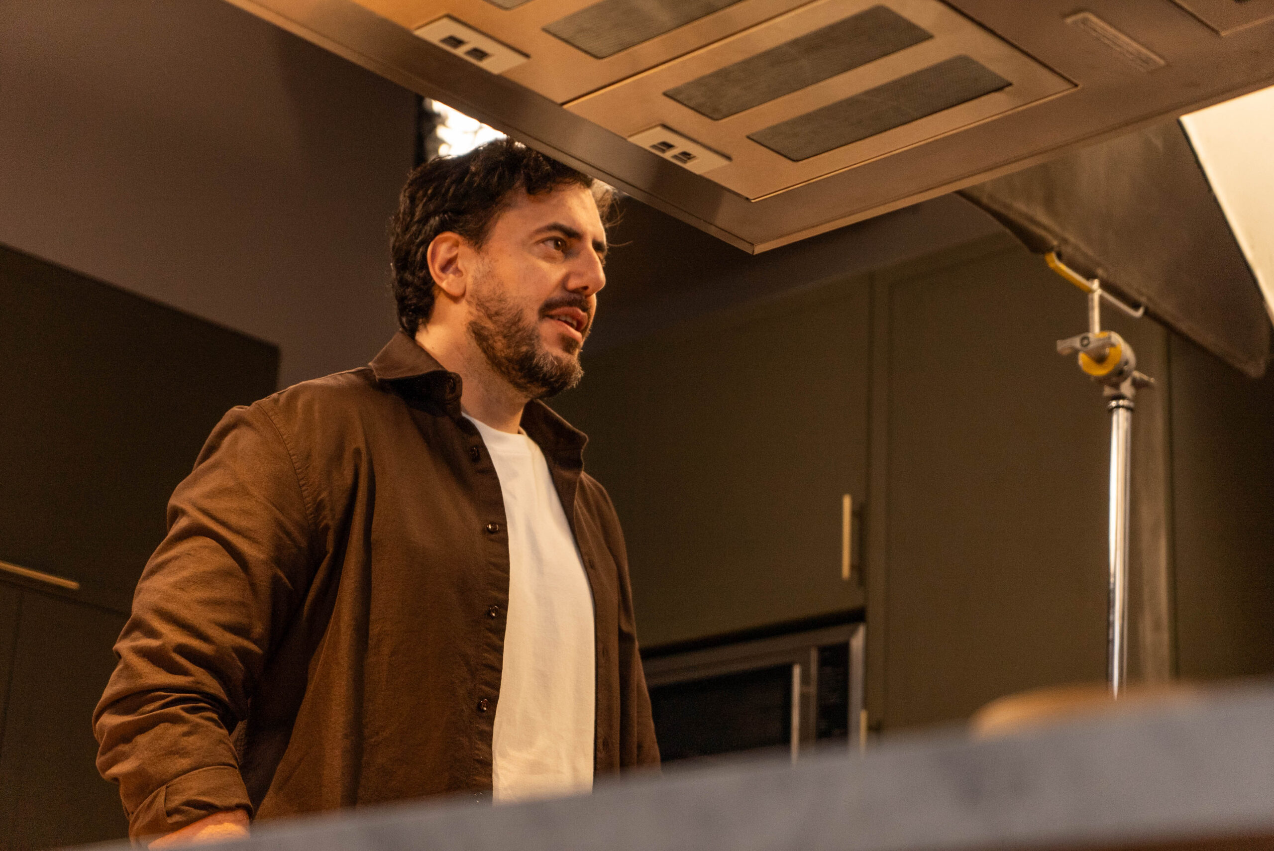 Martín Garabal en la producción publicitaria