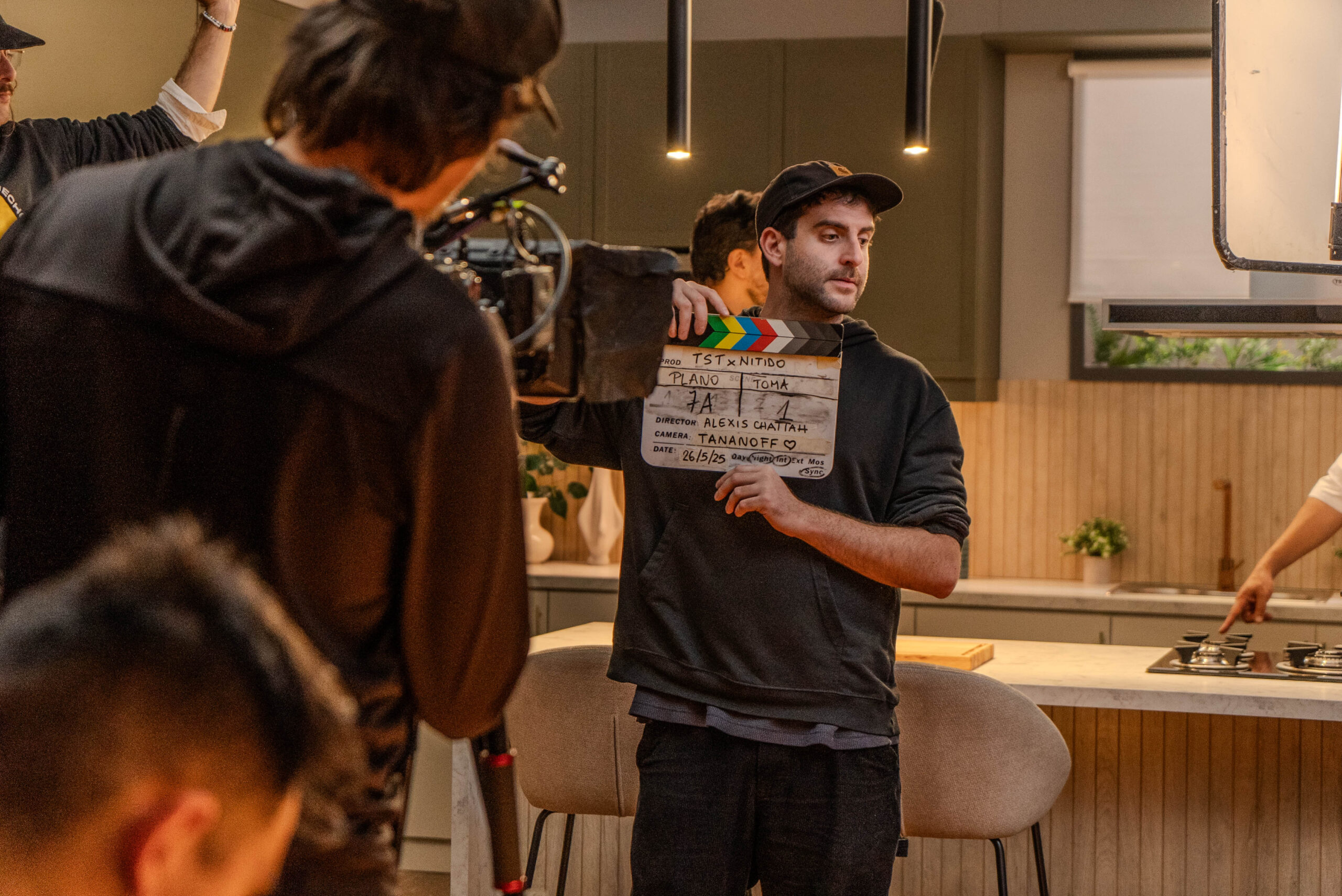 Martín Garabal protagoniza el nuevo comercial de TST Argentina 3