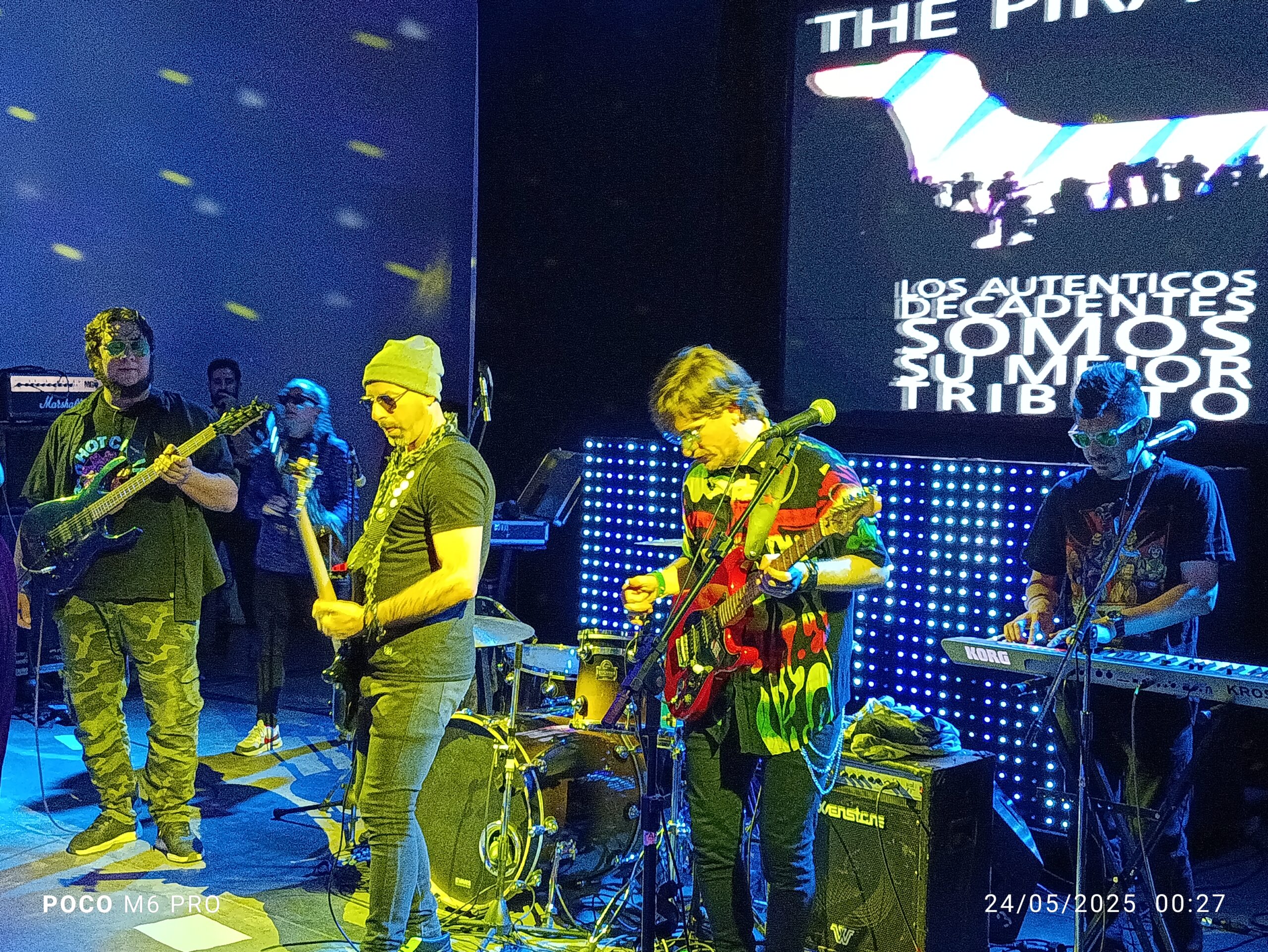 The Pirata's: El mejor tributo a Los Auténticos Decadentes 2