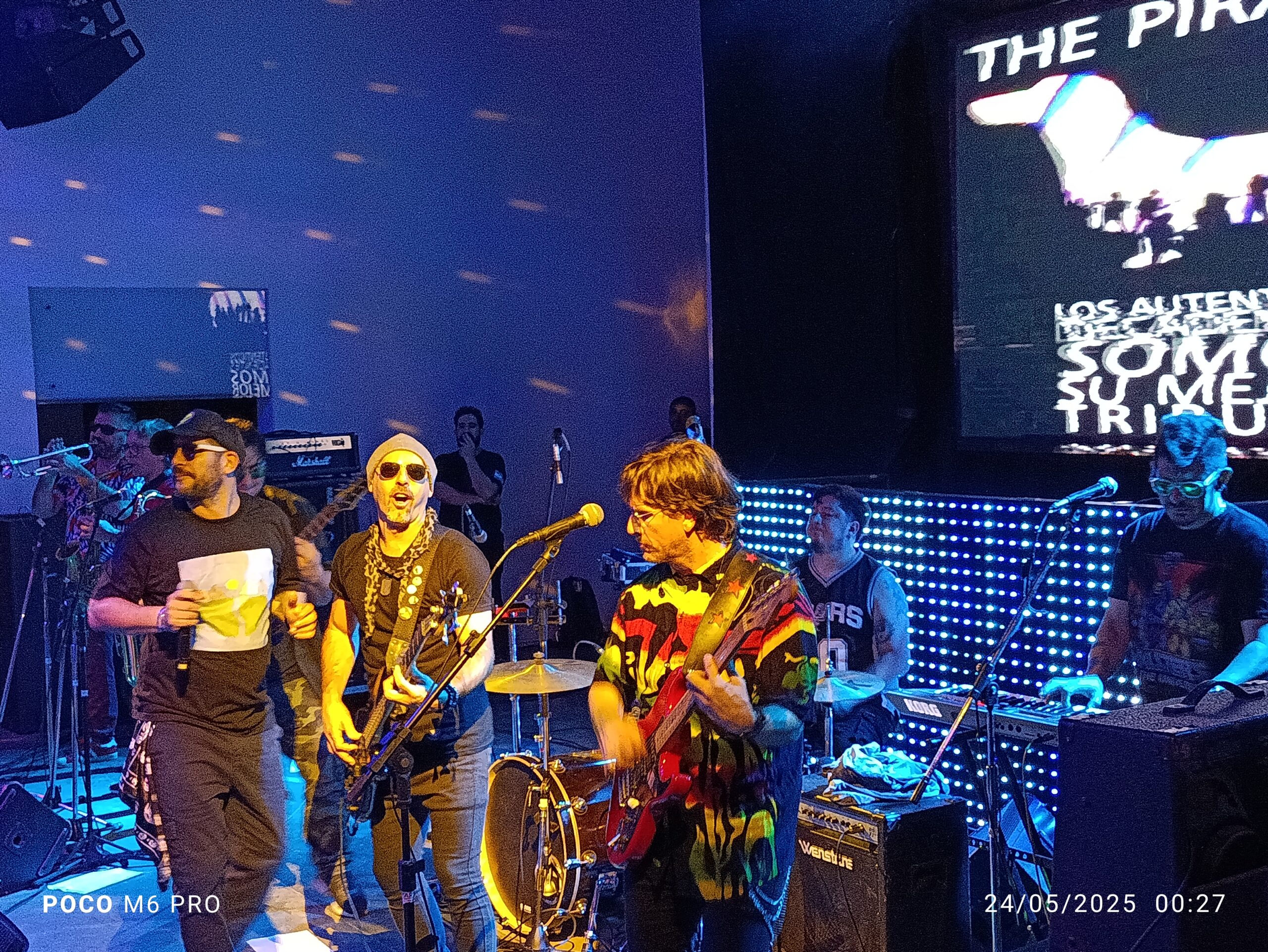 The Pirata's: El mejor tributo a Los Auténticos Decadentes 1
