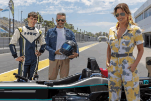 Karina Mazzocco 9 Karina Mazzocco junto a su familia