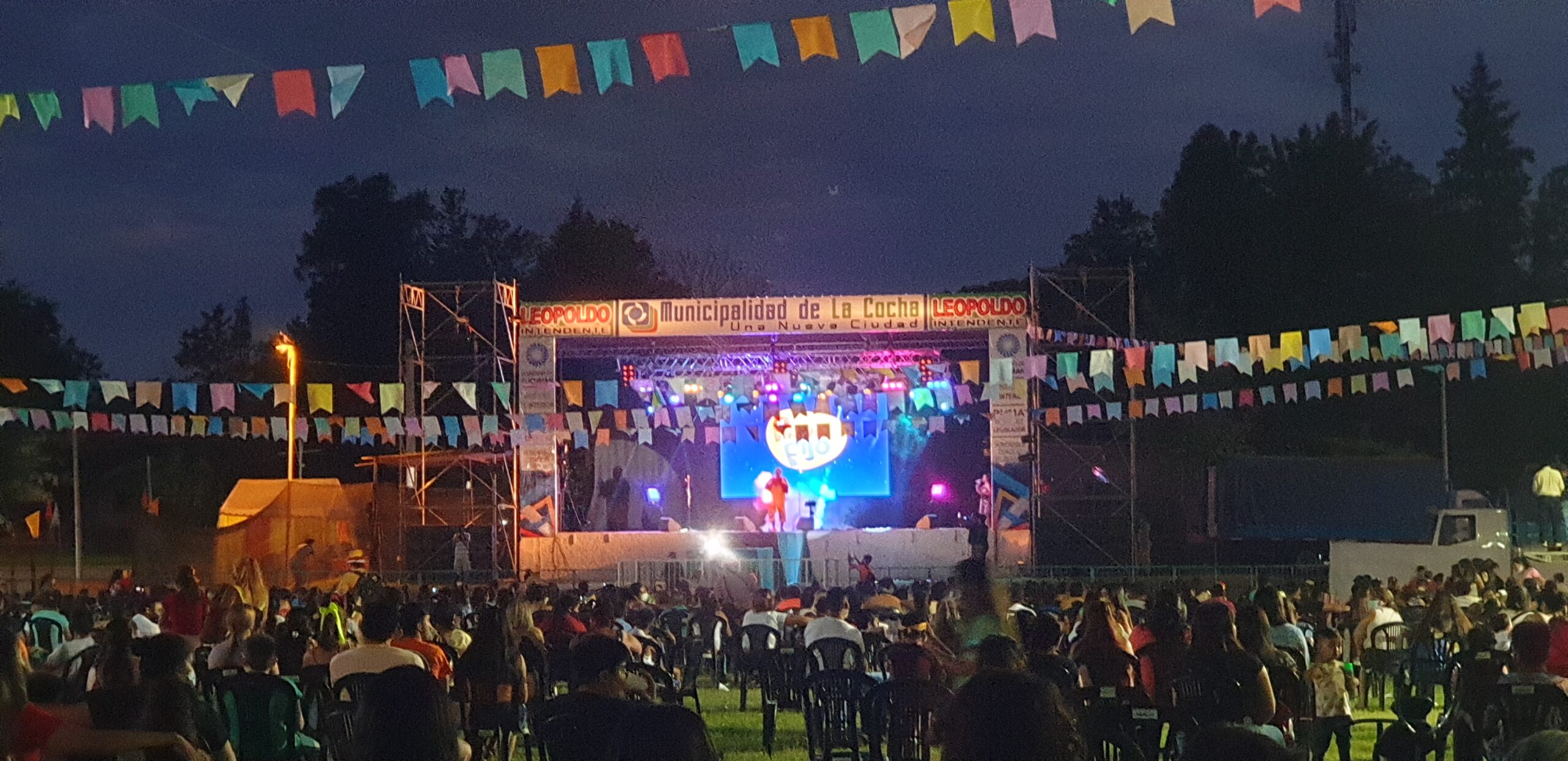Piñón Fijo en La Cocha: show para 10.000 personas en Tucumán 2