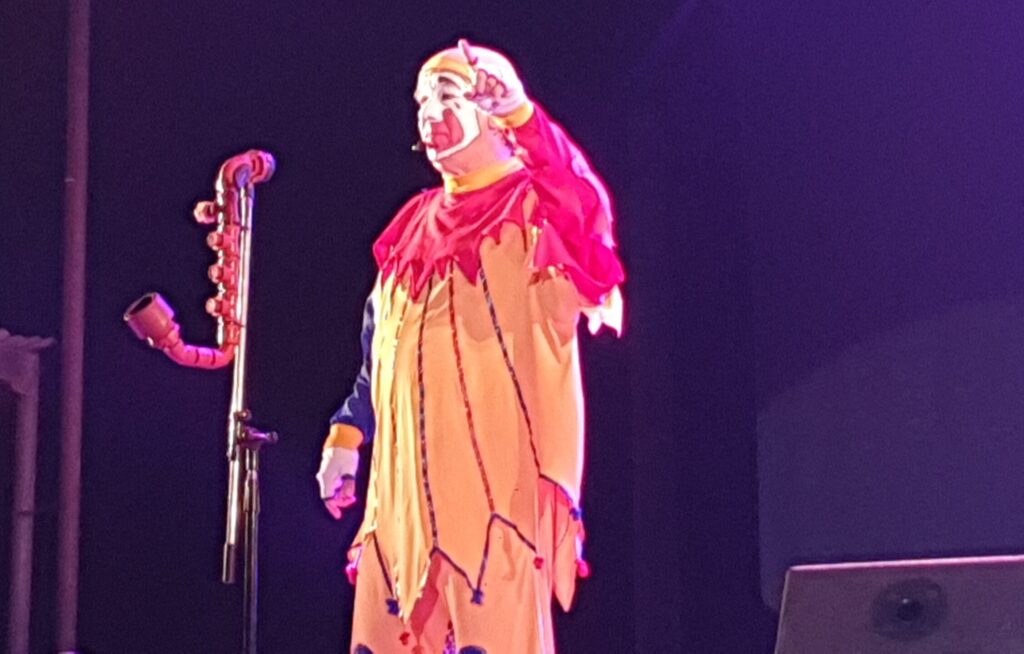 Piñón Fijo en el festejo de Reyes de La Cocha