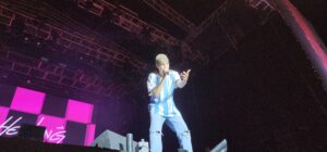 Lerner y Rusherking en la Megafiesta de Ternium 1