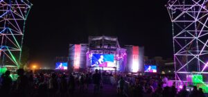 Lerner y Rusherking en la Megafiesta de Ternium 6