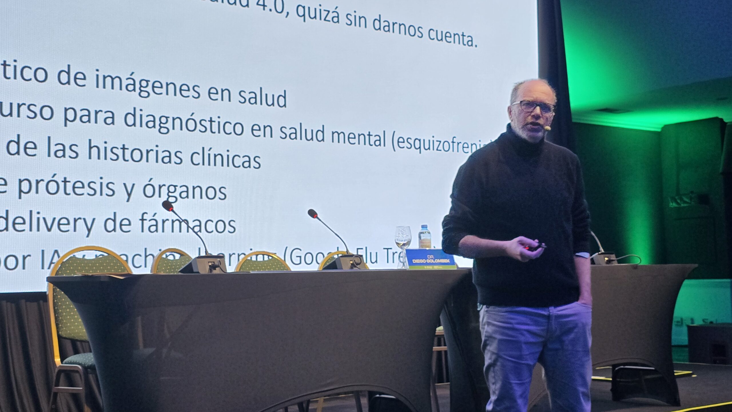 Diego Golombek y una charla imperdible en Pilar 6