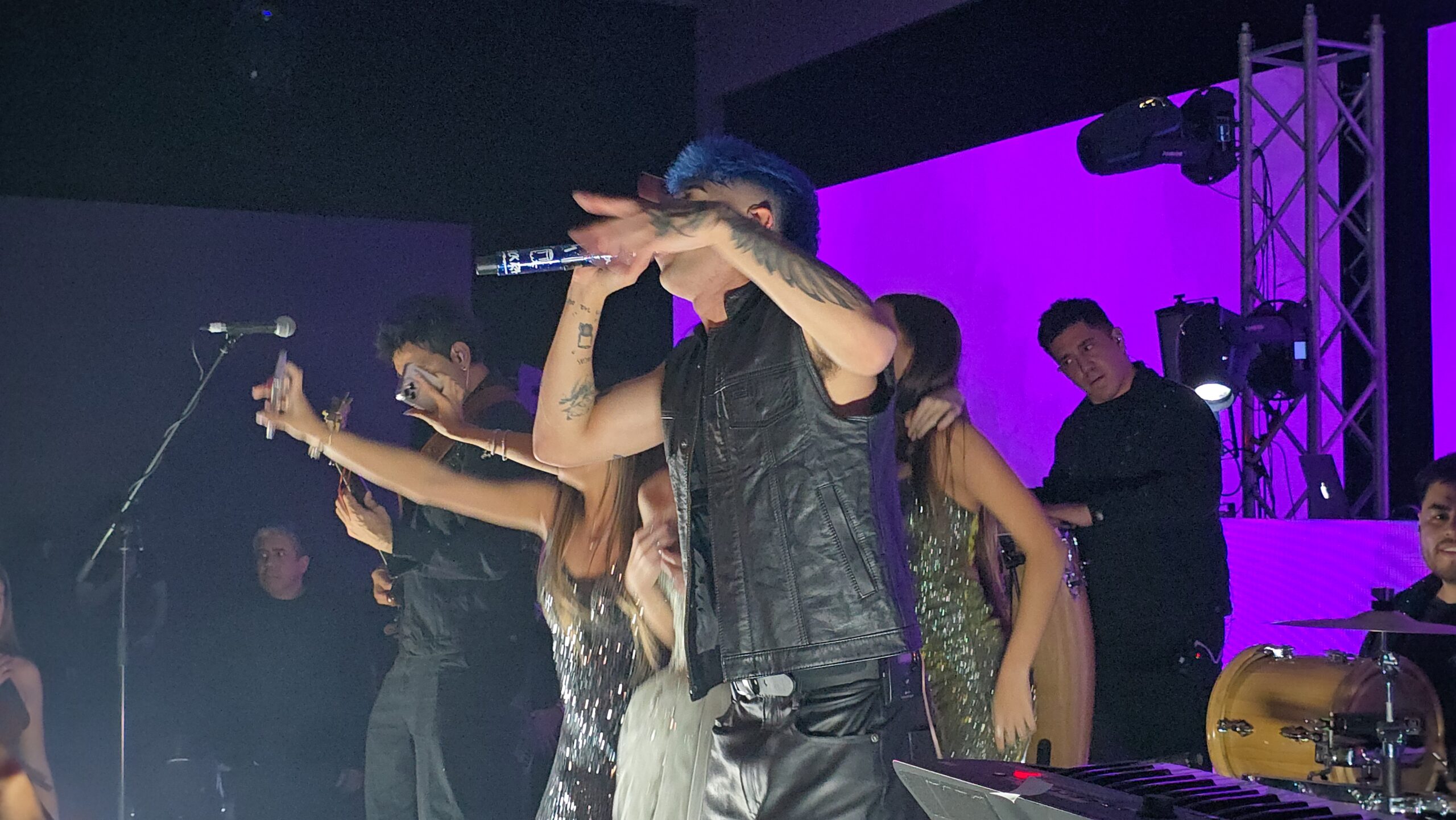 Luck Ra en los 15 de Paloma 3