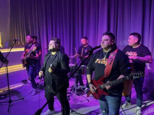 Los del Fuego dijeron presente en la boda de Susana y Juan 10