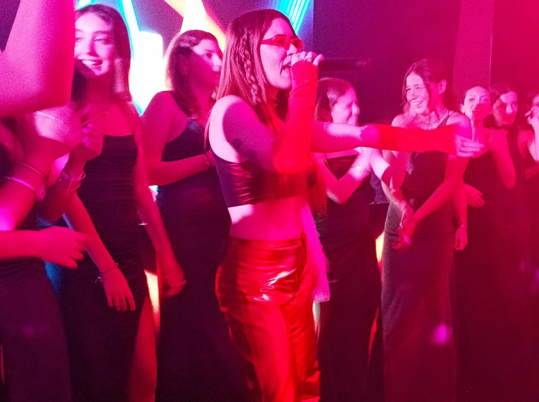 Nati Ferrero en los quince de Renata 8