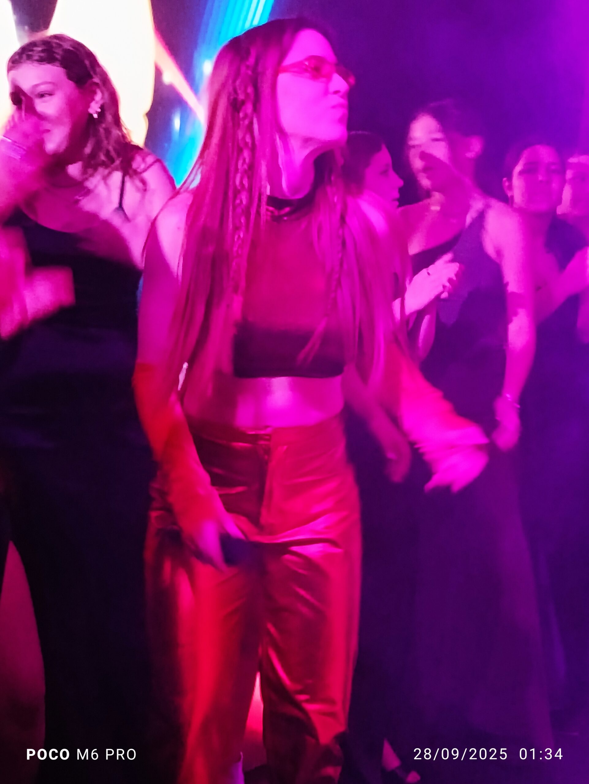 Nati Ferrero en los quince de Renata 6