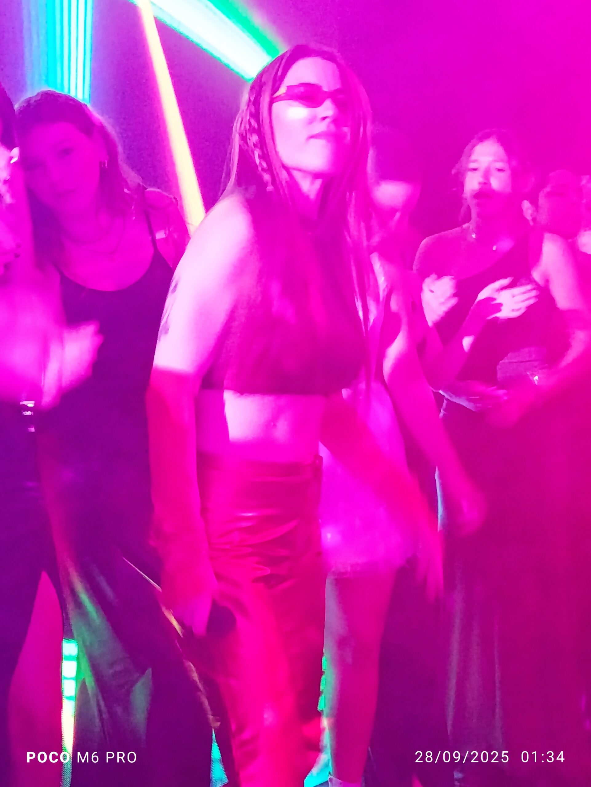 Nati Ferrero en los quince de Renata 5