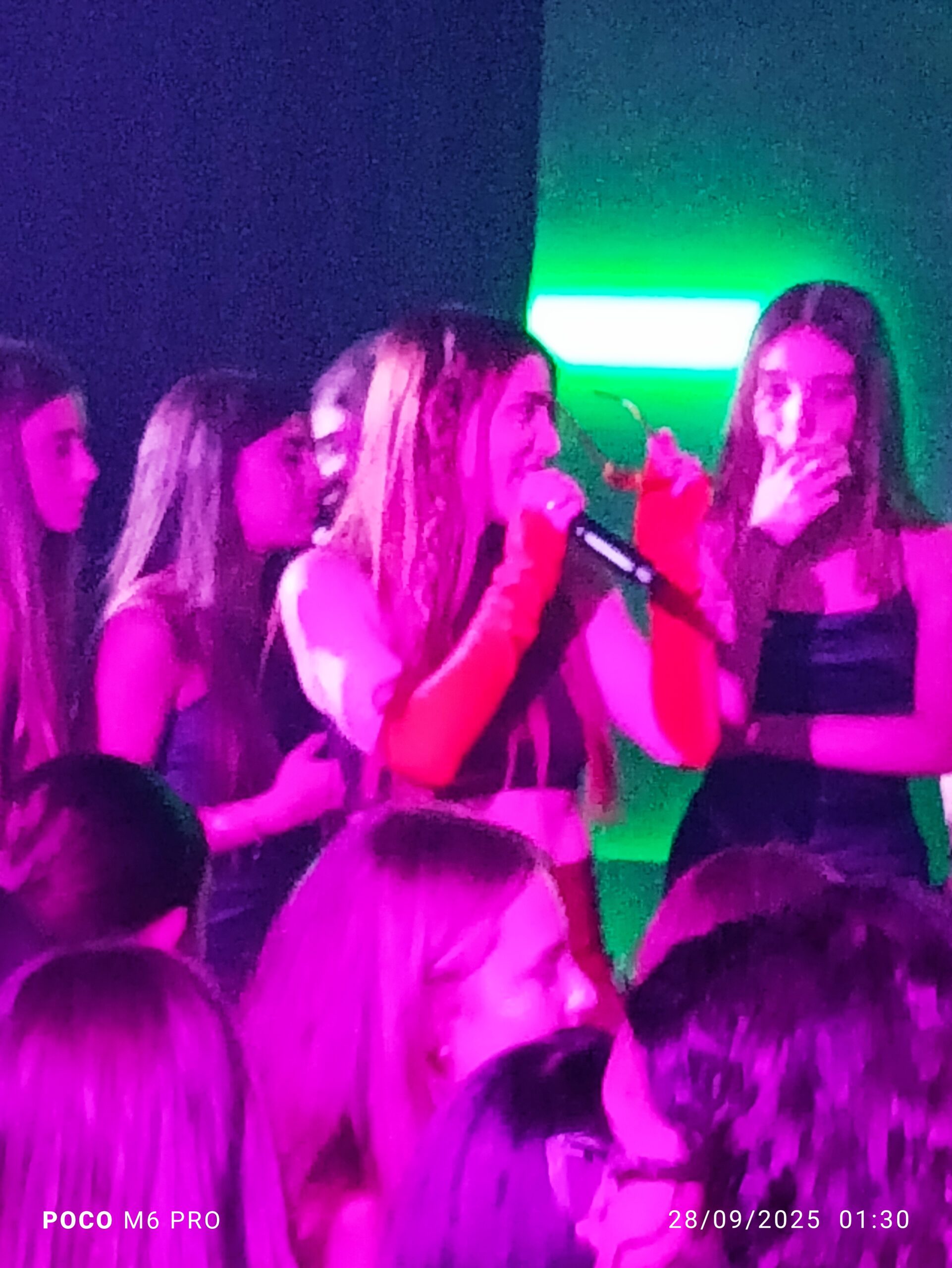 Nati Ferrero en los quince de Renata 4