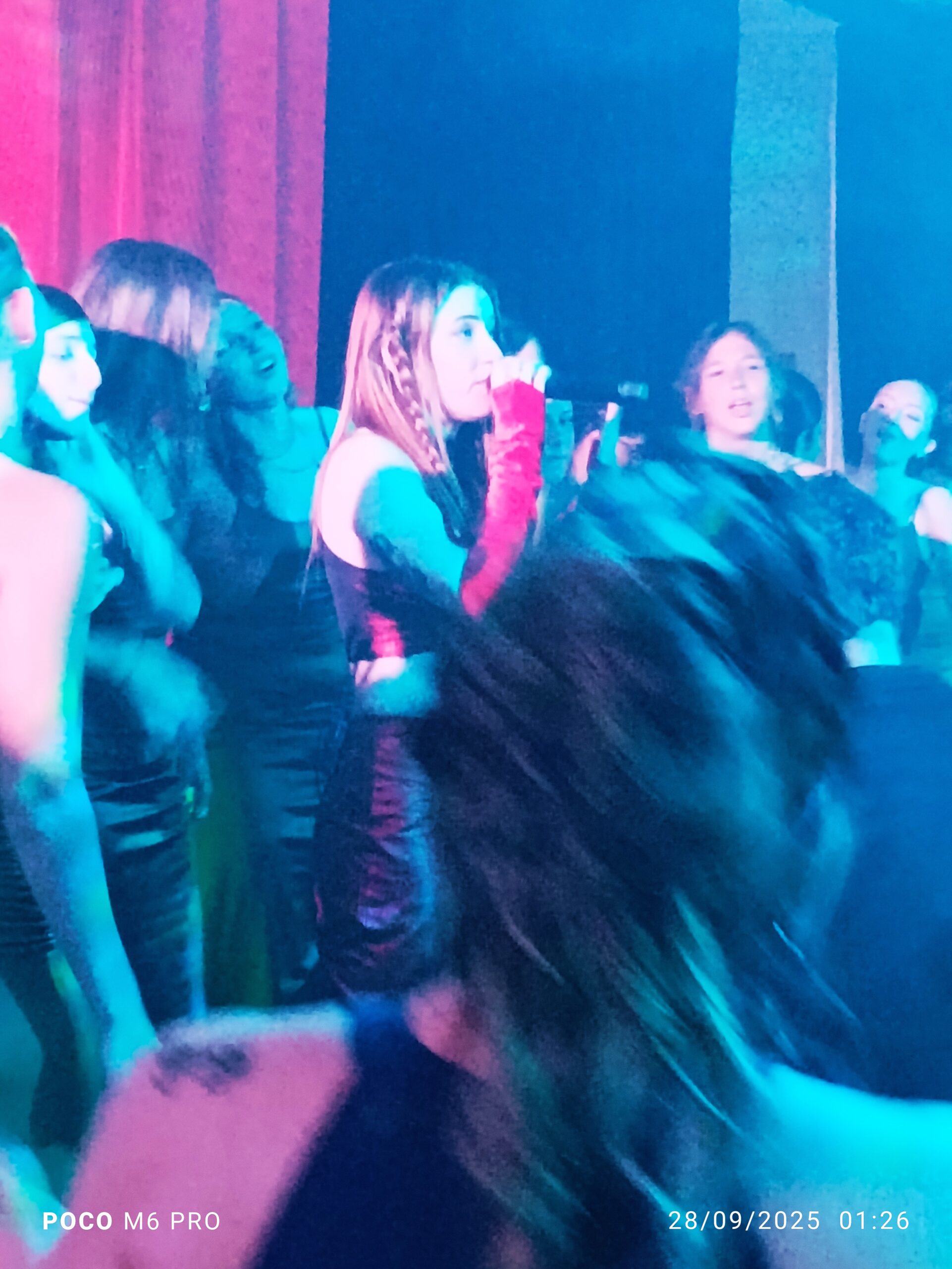 Nati Ferrero en los quince de Renata 3