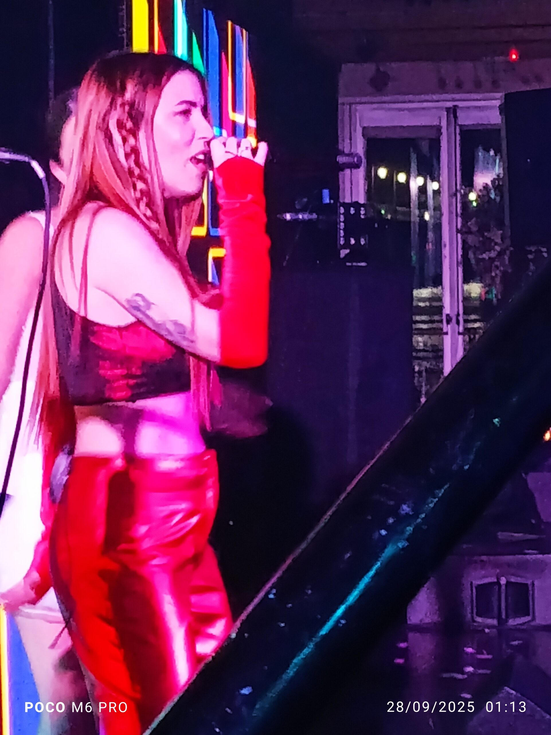 Nati Ferrero en los quince de Renata 1