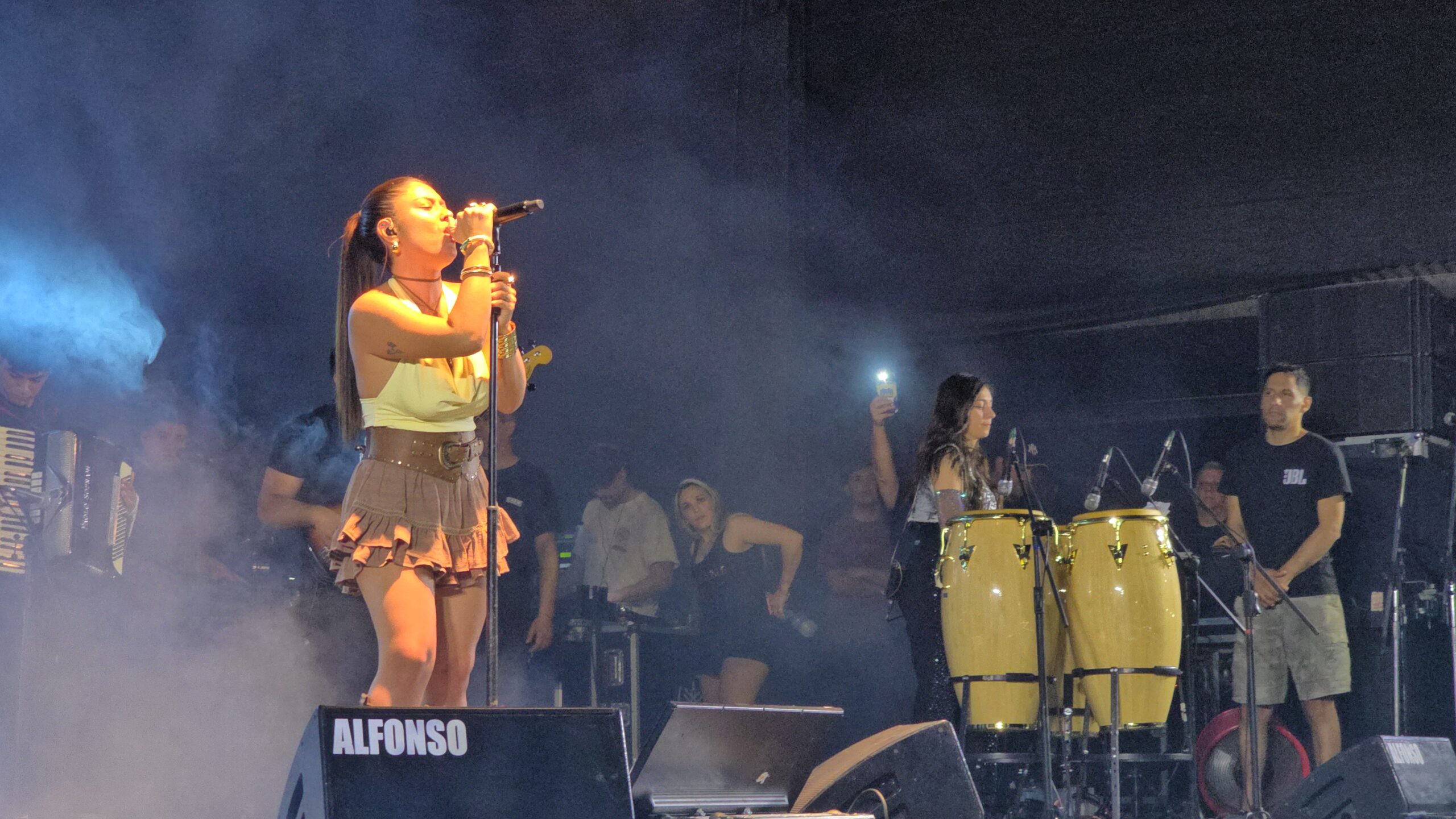 Marcela Morelo y Valentina Márquez en La Cocha 28