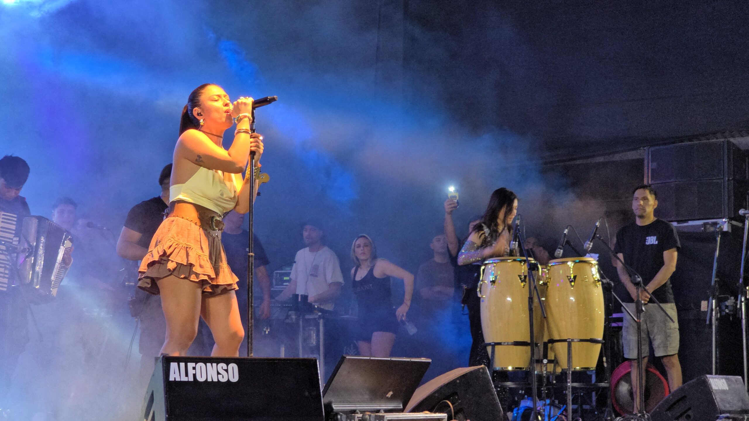 Marcela Morelo y Valentina Márquez en La Cocha 27