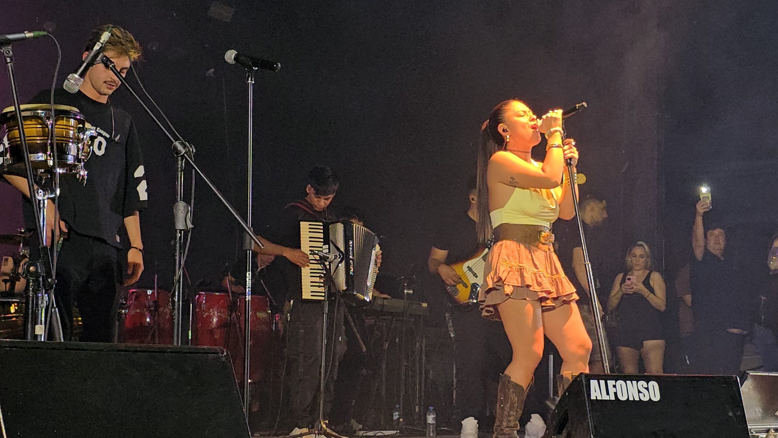 Marcela Morelo y Valentina Márquez en La Cocha 25