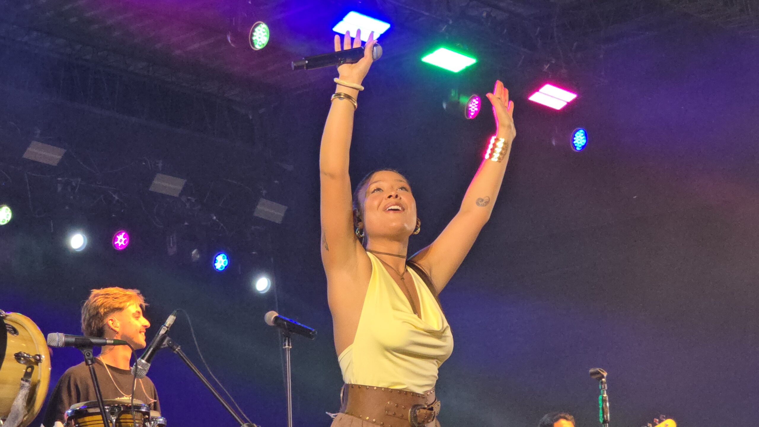 Marcela Morelo y Valentina Márquez en La Cocha 17