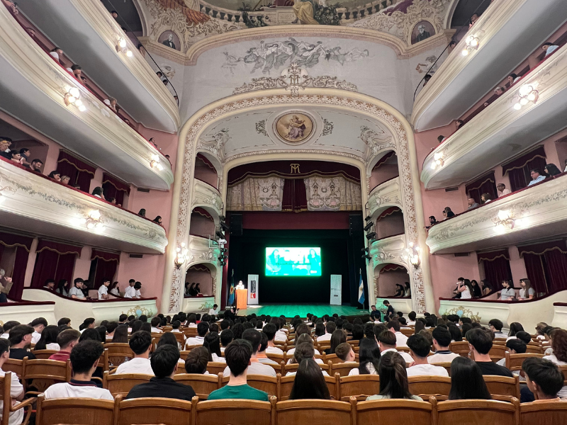 World Music BA junto a Nicolás Fernández Miranda en San Nicolás 2
