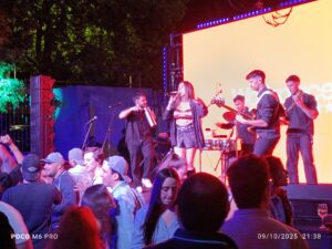 Kaloba Cumbia hizo vibrar el cocktail exclusivo de IRSA 4