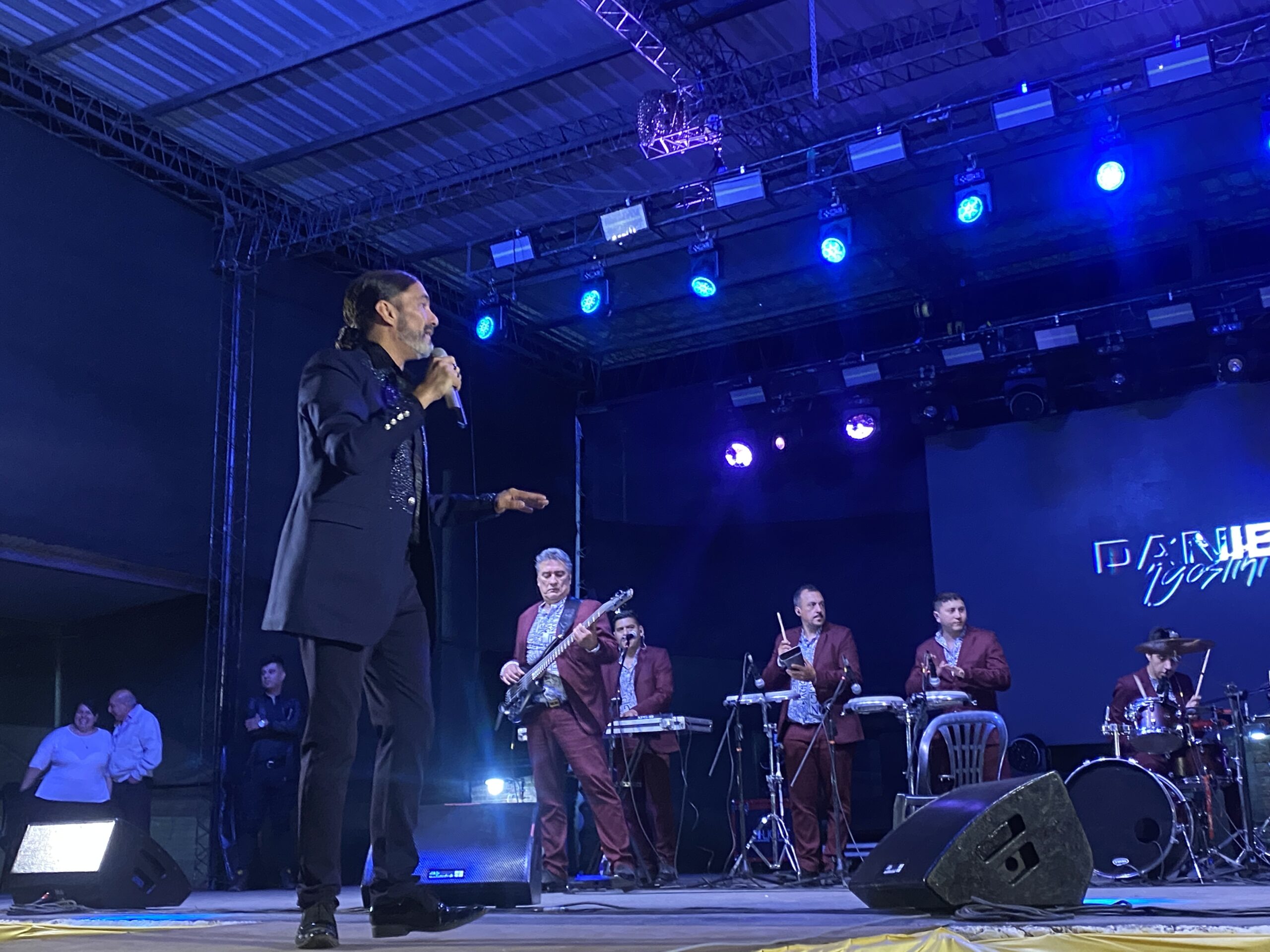 Daniel Agostini en La Cocha 4
