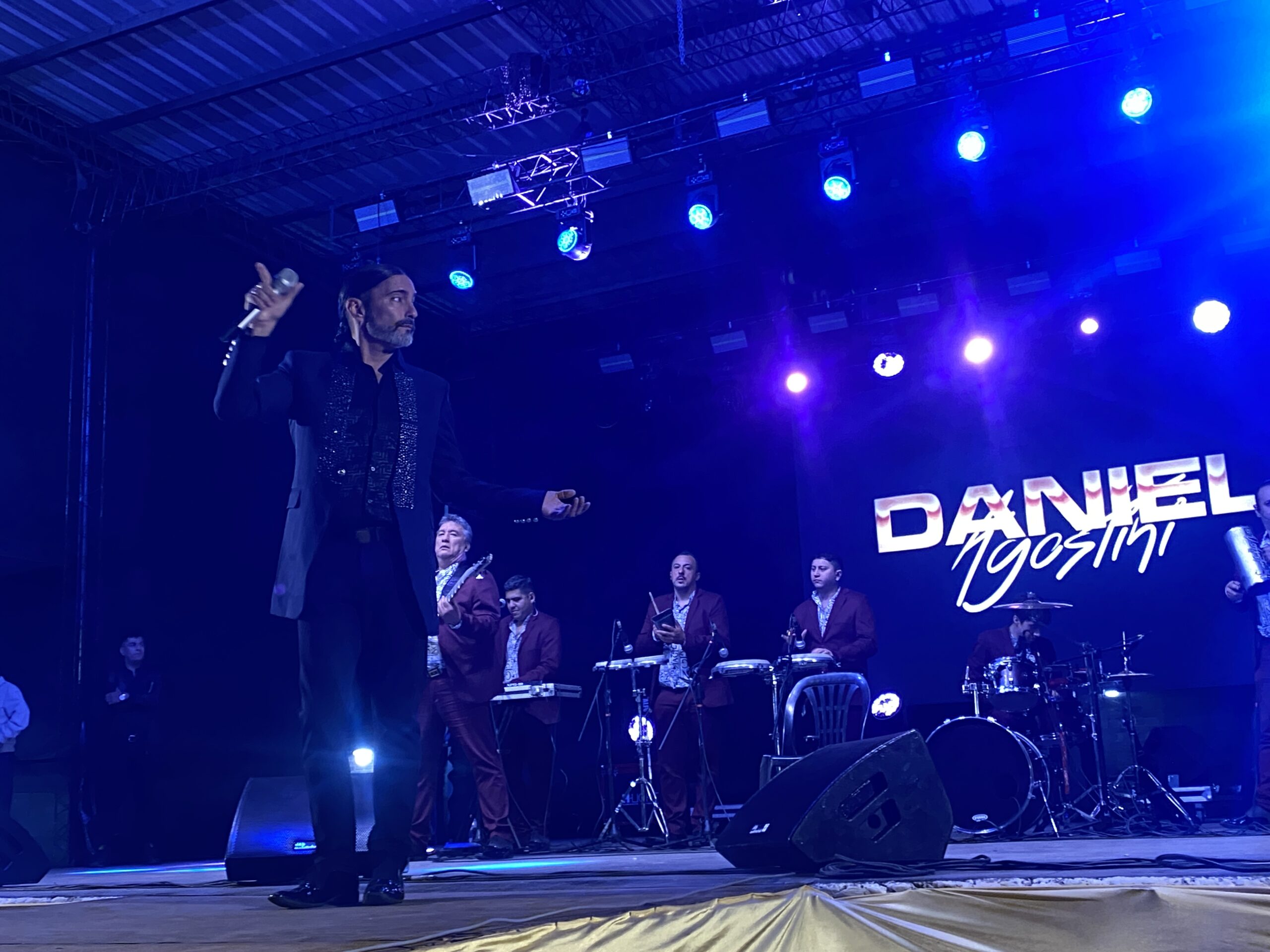 Daniel Agostini en La Cocha 10