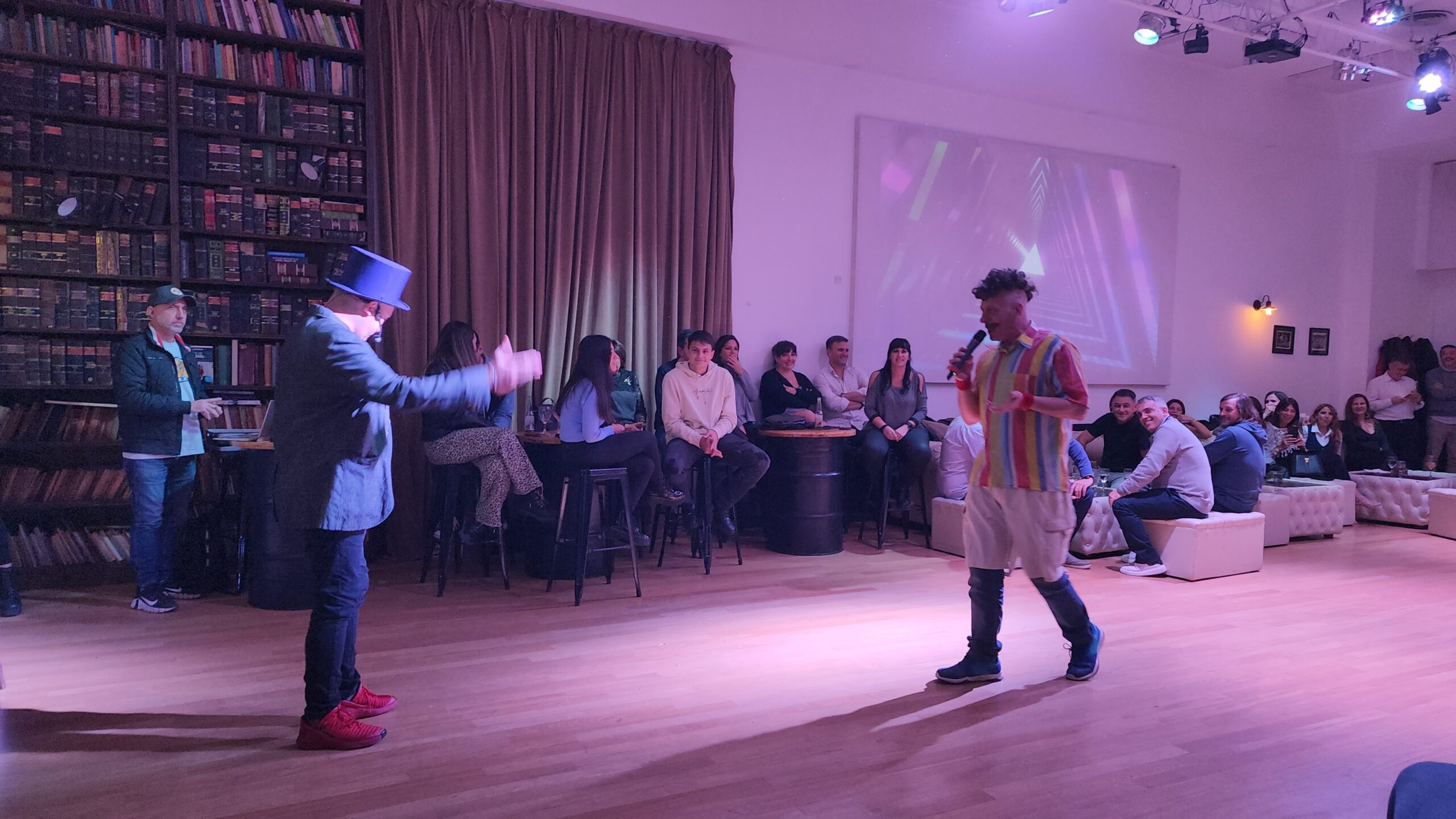 World Music BA junto a Yayo en un festejo a pura risa 1