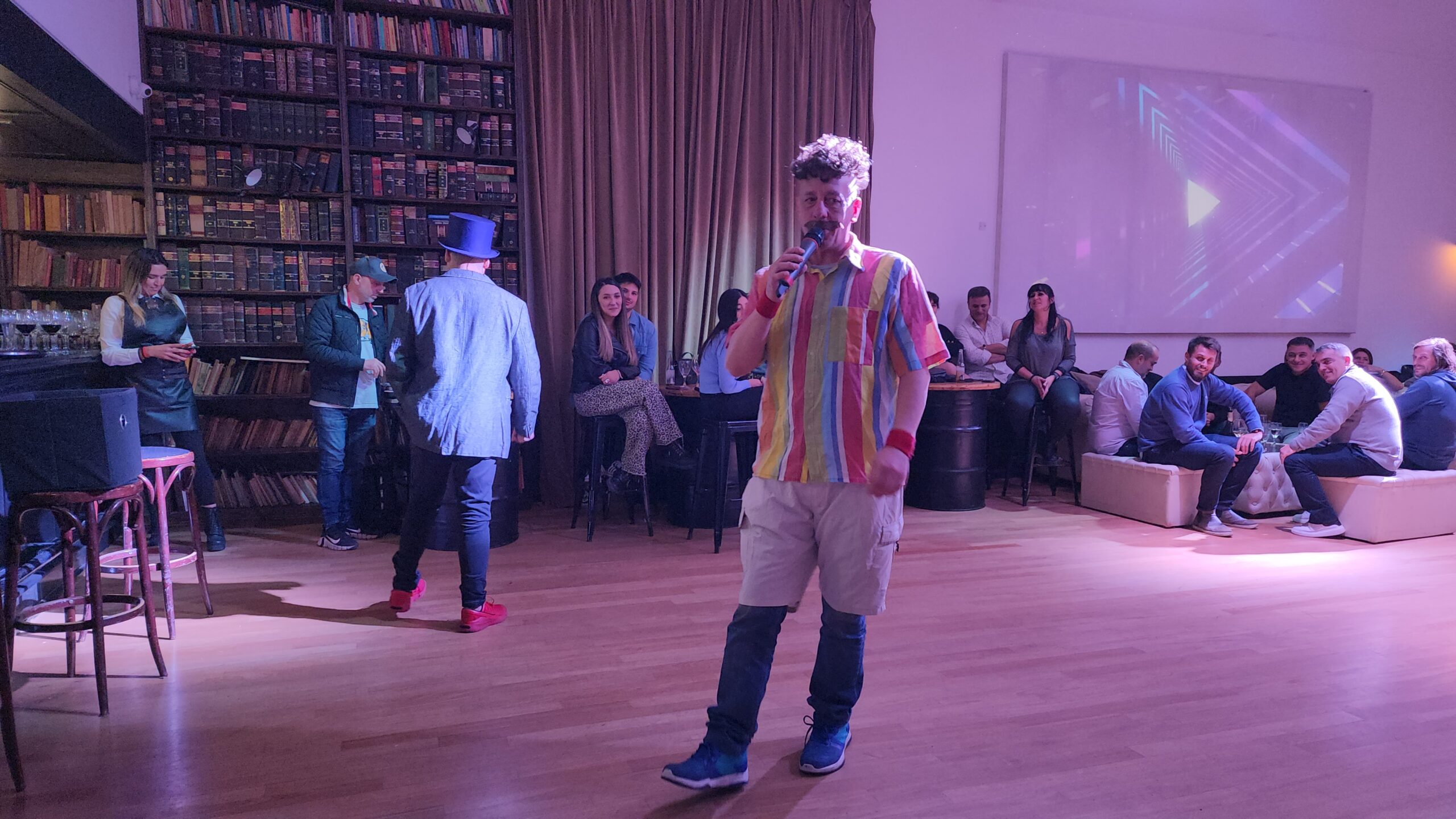 World Music BA junto a Yayo en un festejo a pura risa 2