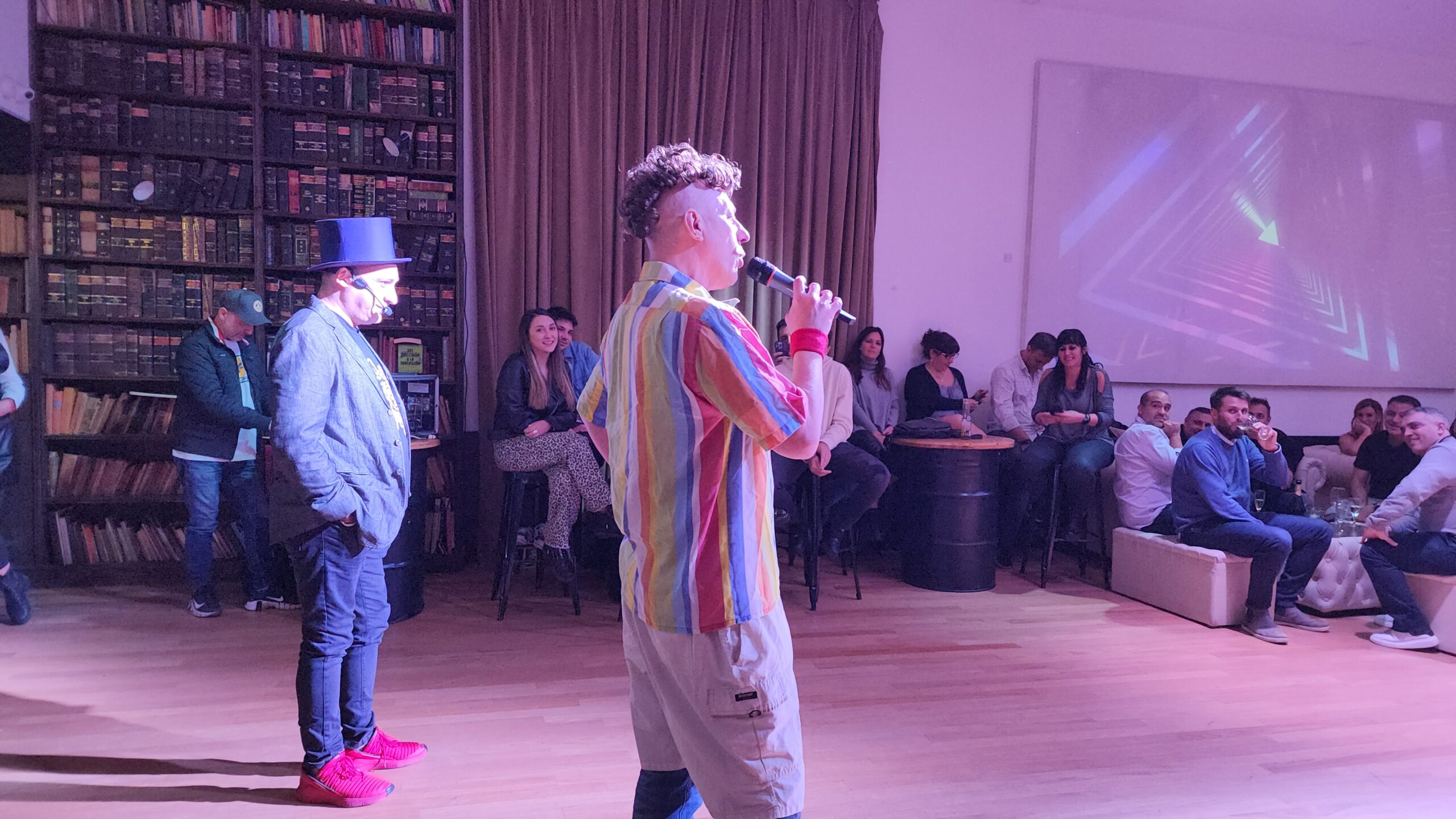 World Music BA junto a Yayo en un festejo a pura risa 3