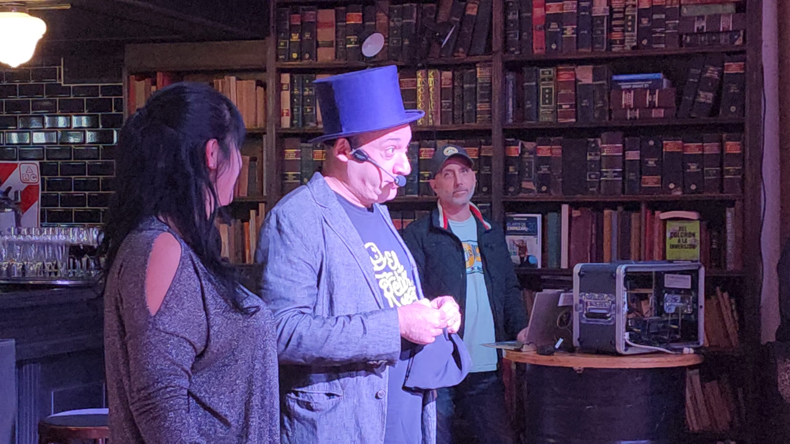 World Music BA junto a Yayo en un festejo a pura risa 4