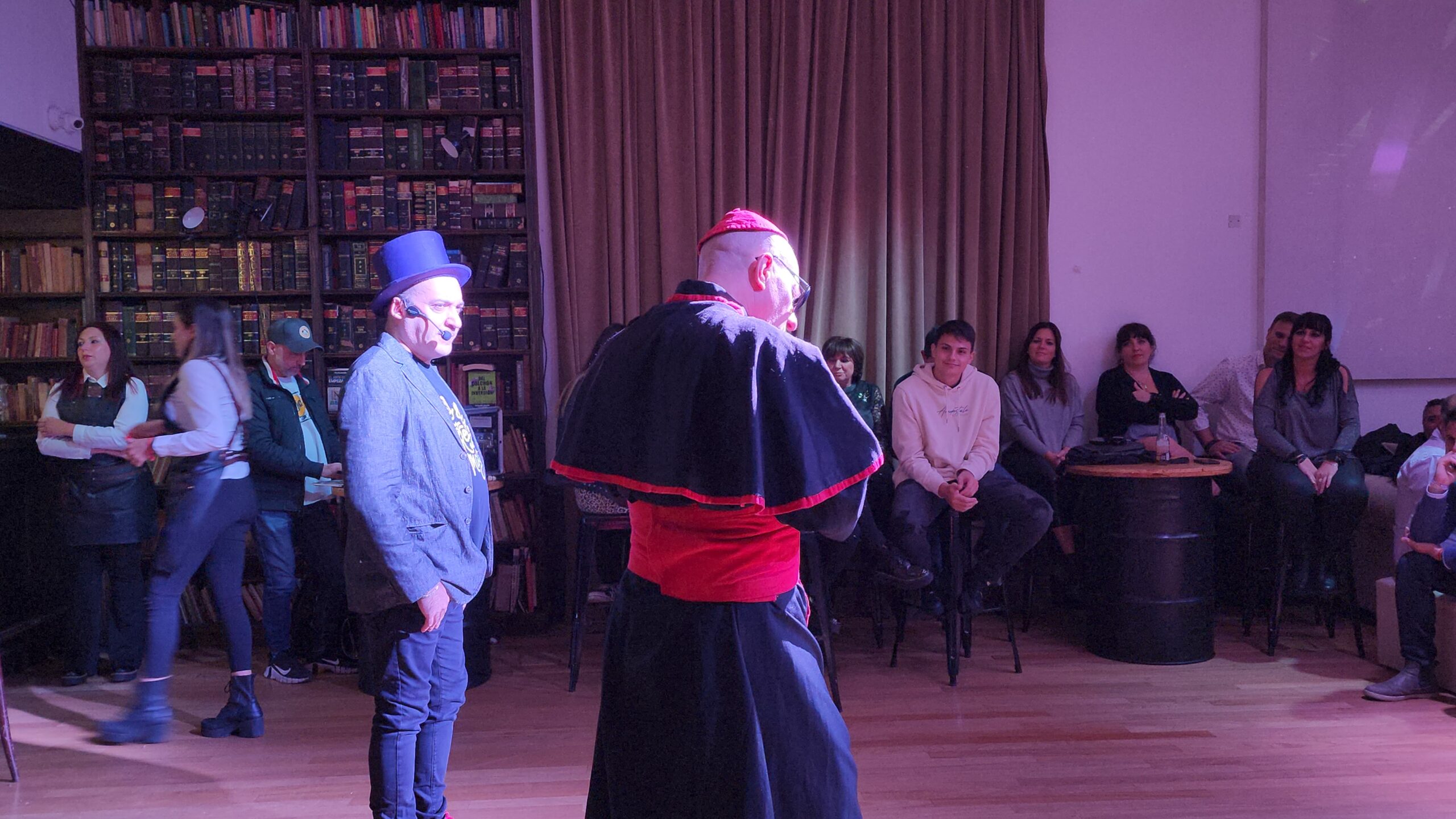 World Music BA junto a Yayo en un festejo a pura risa 5