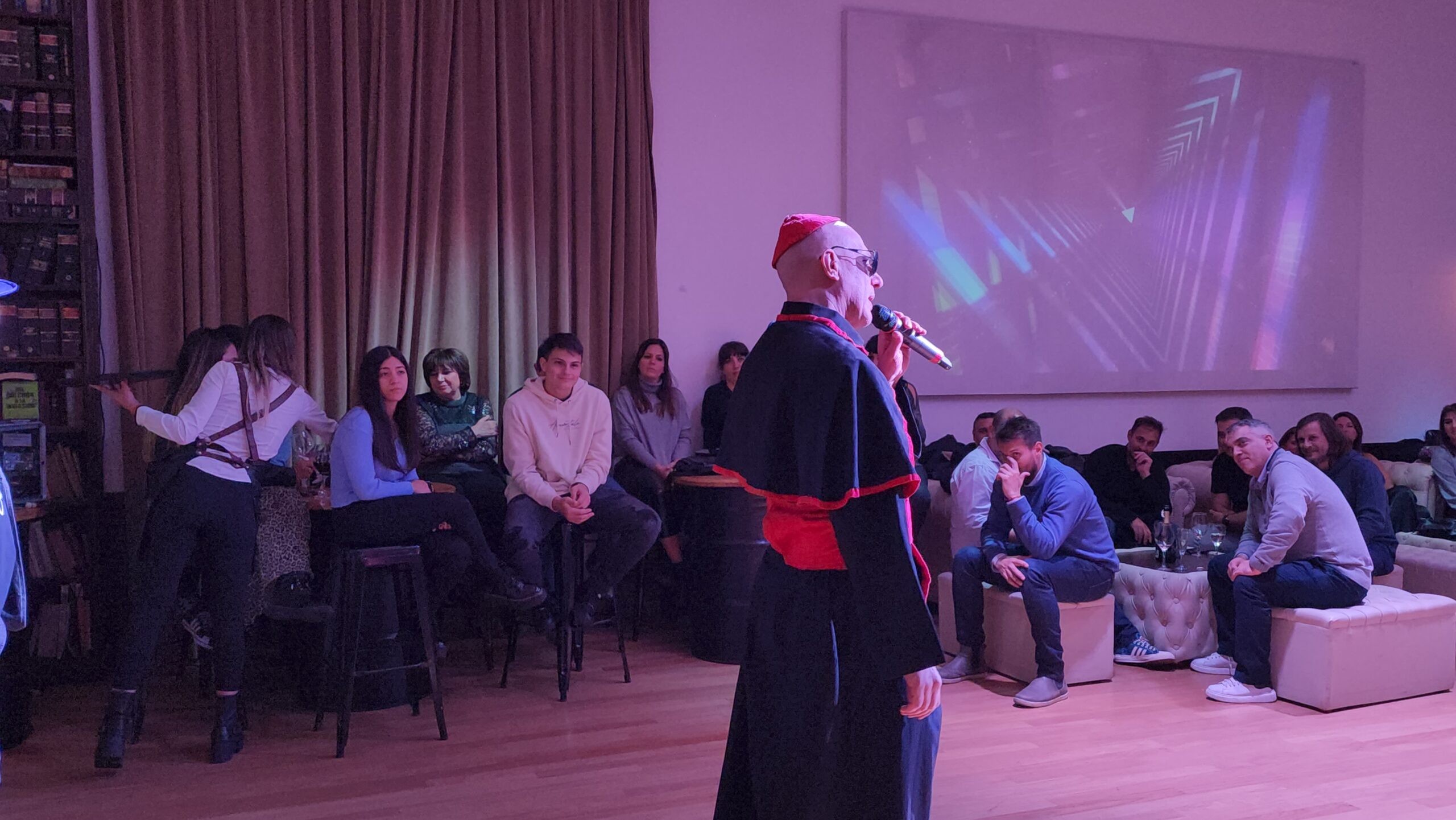 World Music BA junto a Yayo en un festejo a pura risa 6