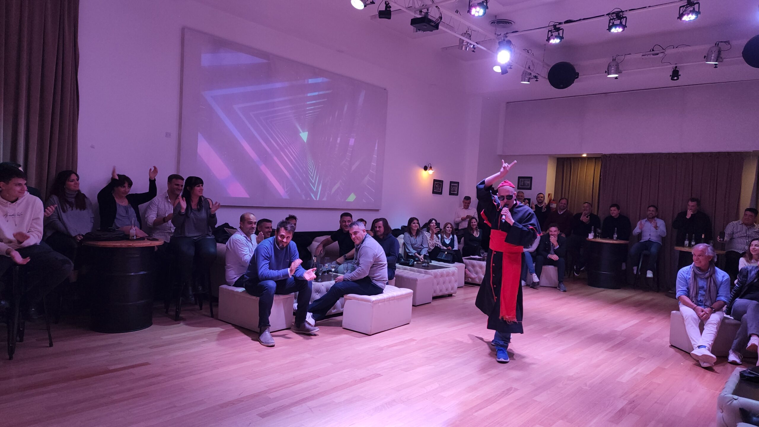 World Music BA junto a Yayo en un festejo a pura risa 8