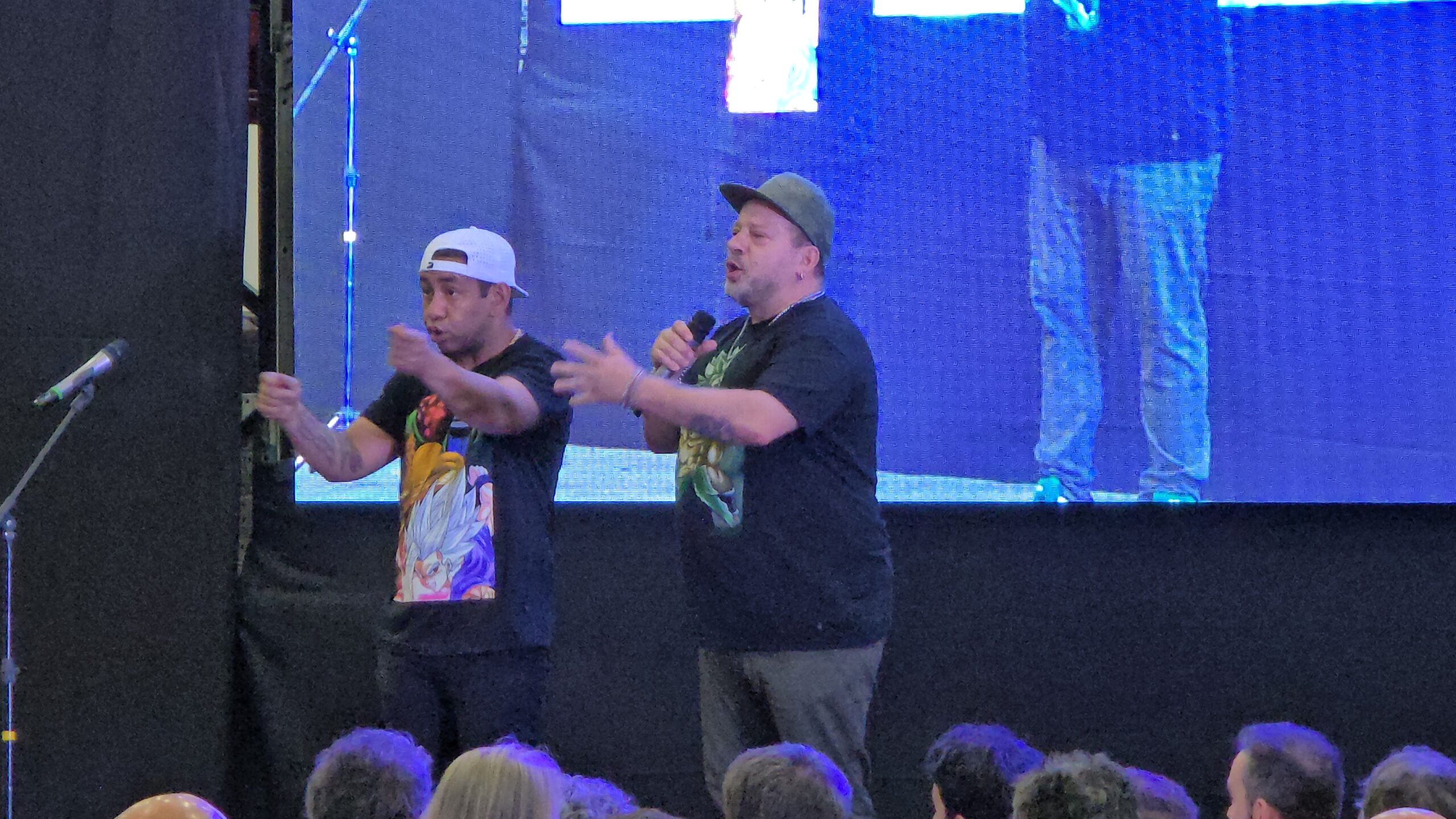 World Music BA presentó a Cirko Marisko en el asado anual de Samet 2