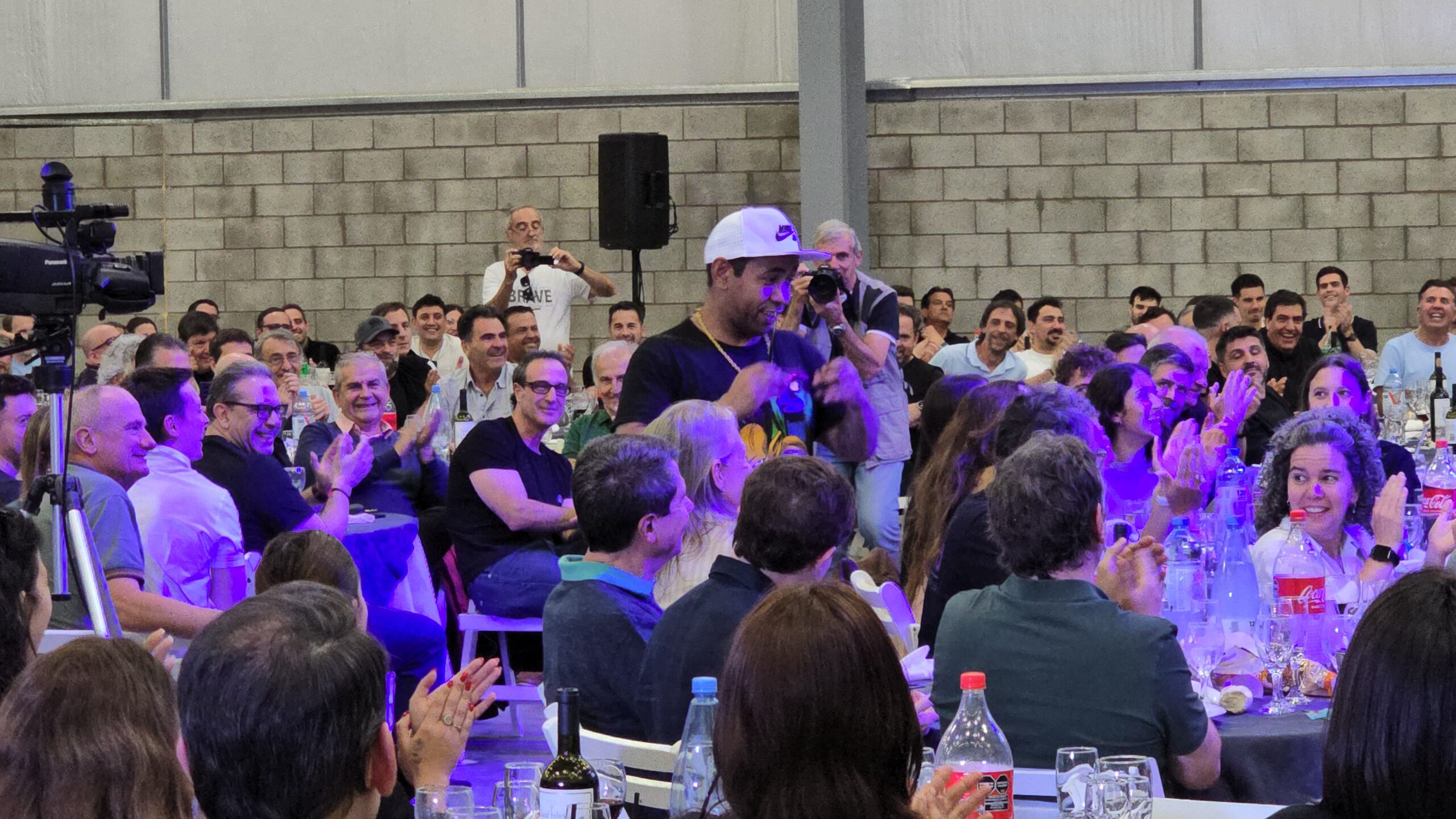 World Music BA presentó a Cirko Marisko en el asado anual de Samet 5