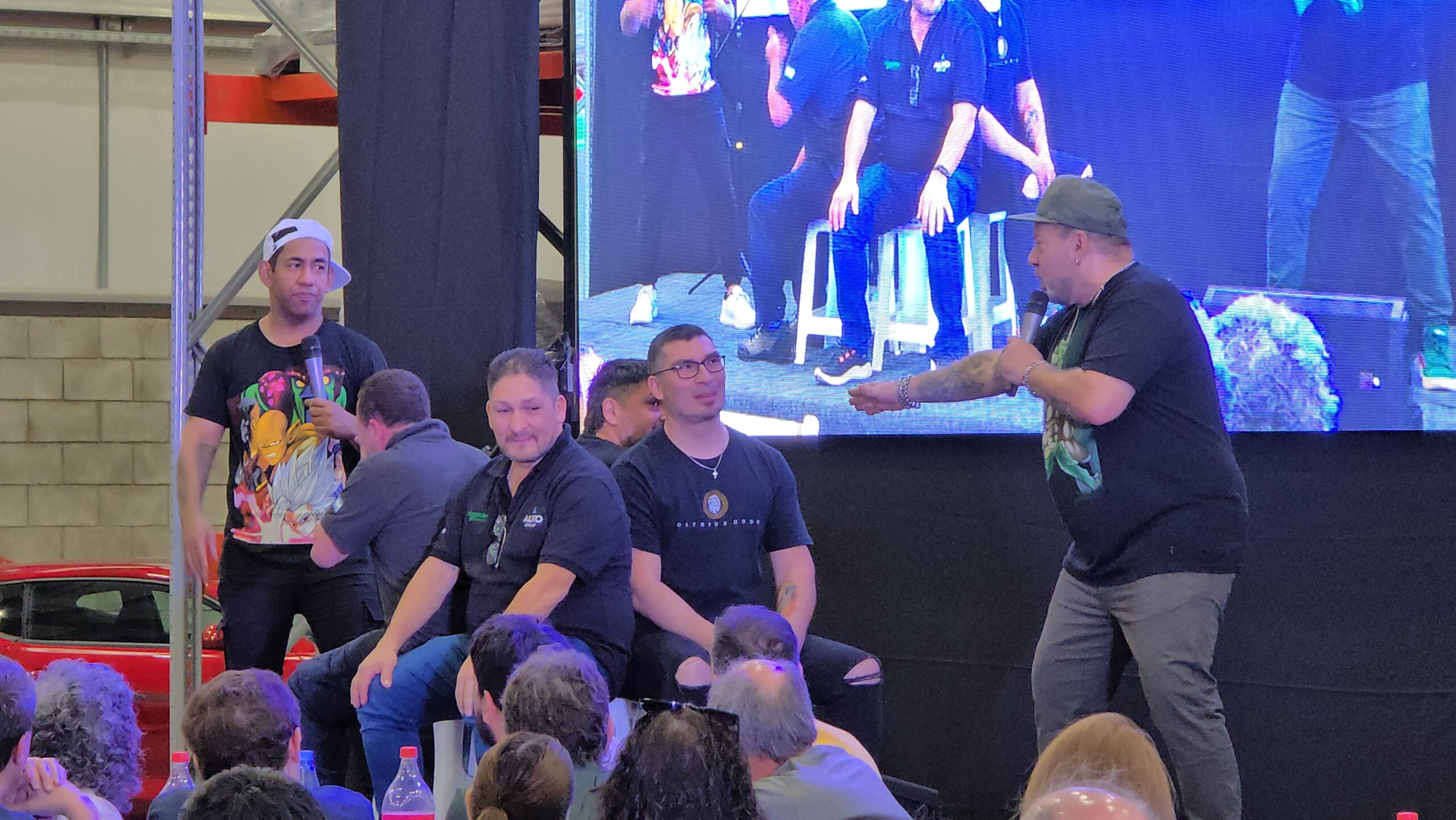 World Music BA presentó a Cirko Marisko en el asado anual de Samet 7