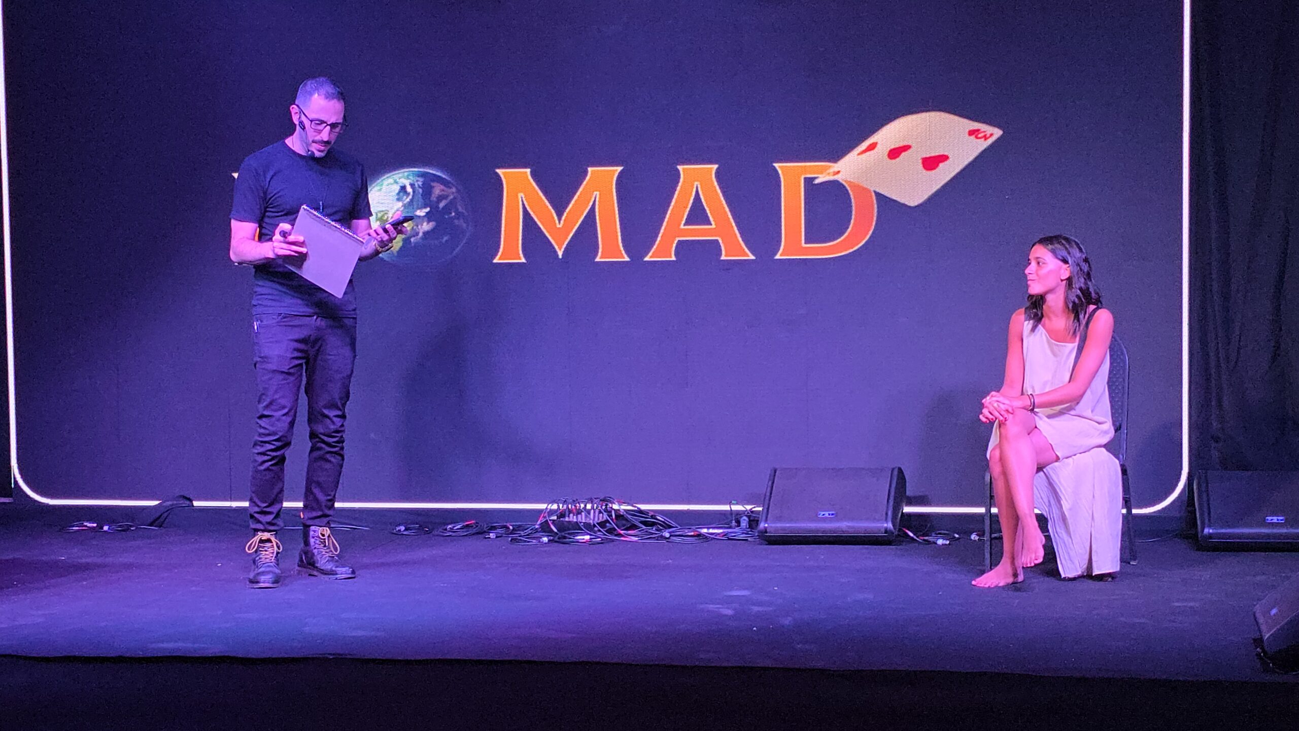 Adrián Lacroix en la fiesta anual de Pilotos SA 4