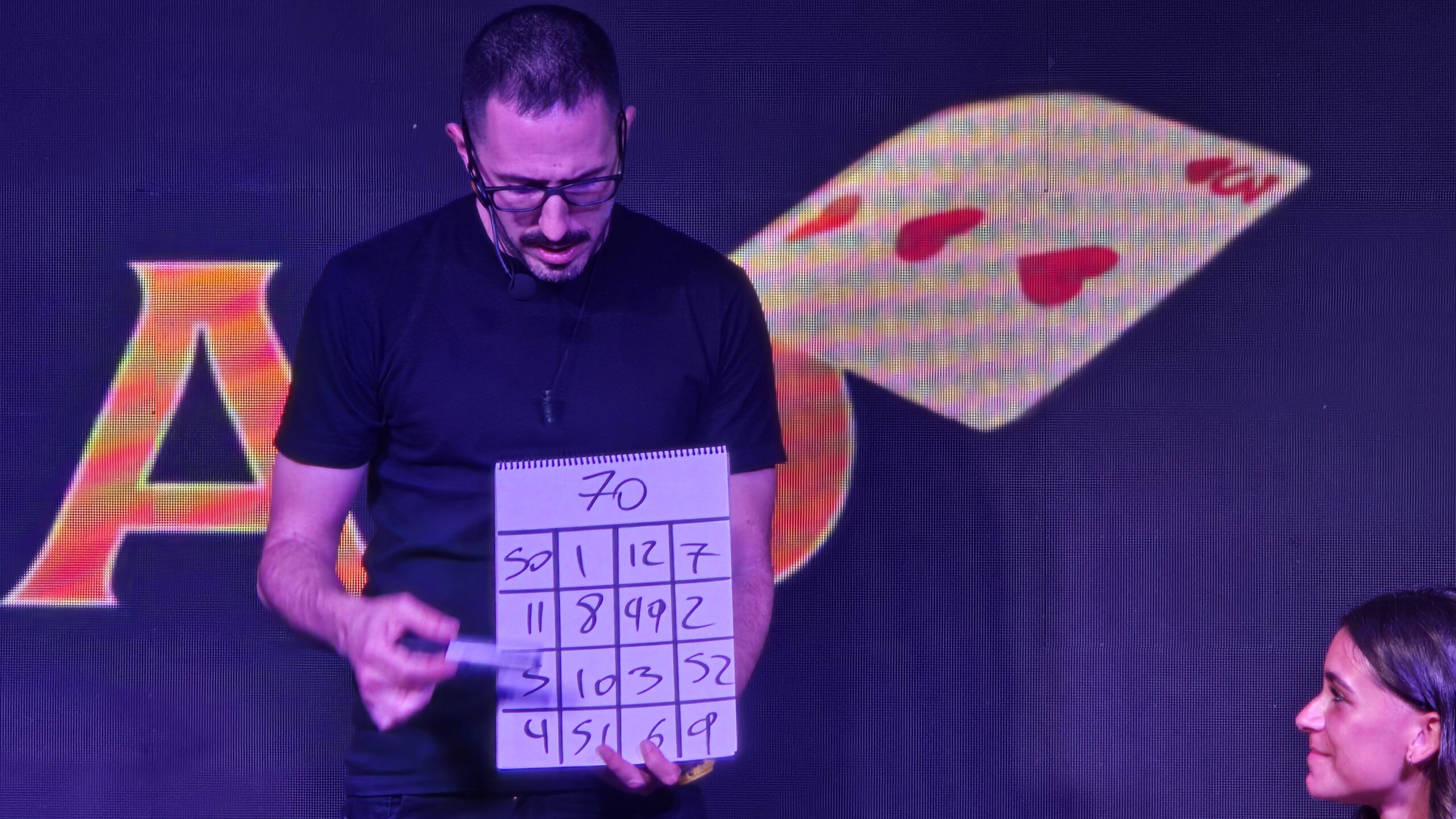 Adrián Lacroix en la fiesta anual de Pilotos SA 5