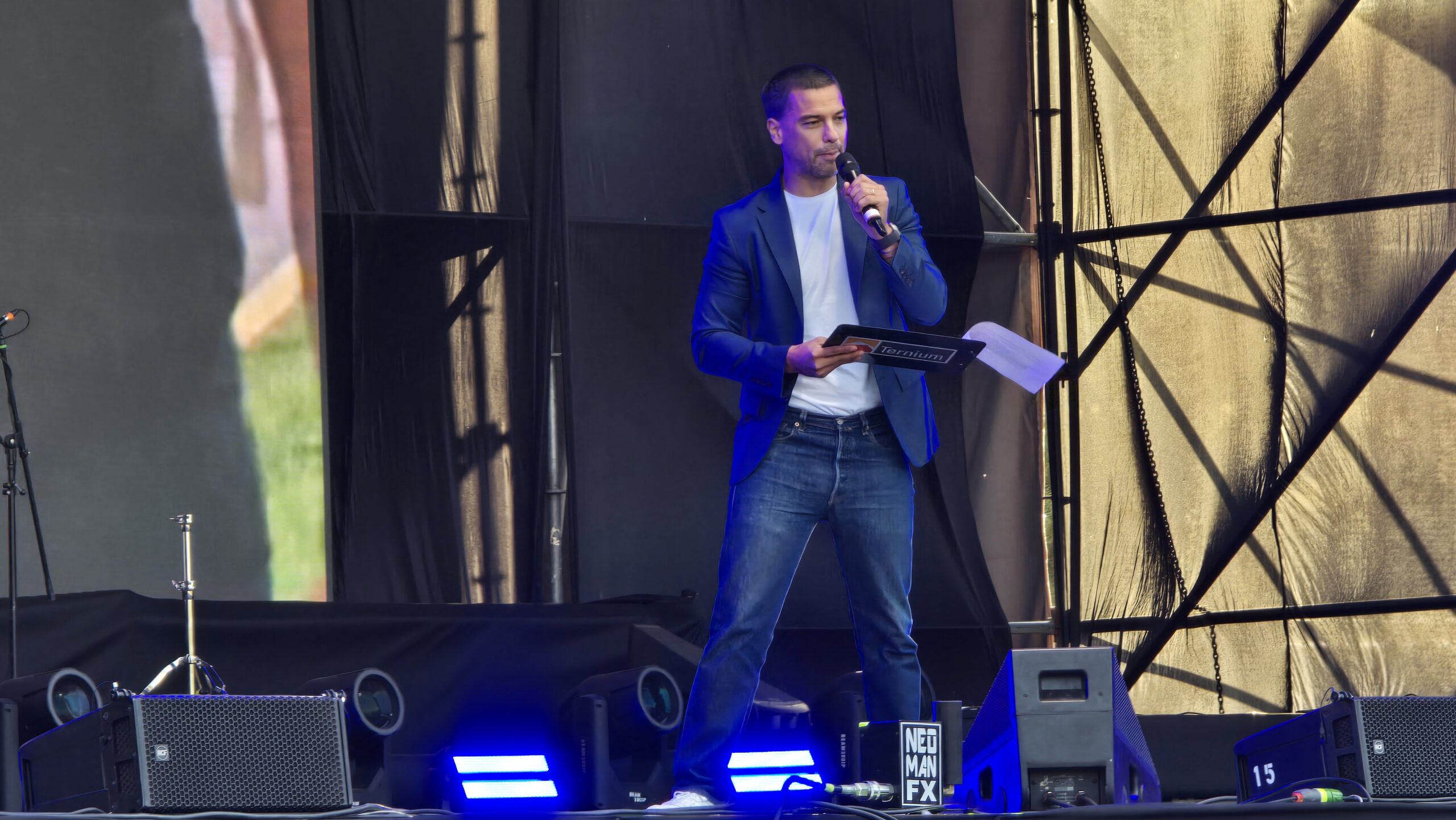 World Music BA realizó la producción artística de la Mega Fiesta de Ternium en San Nicolás 2