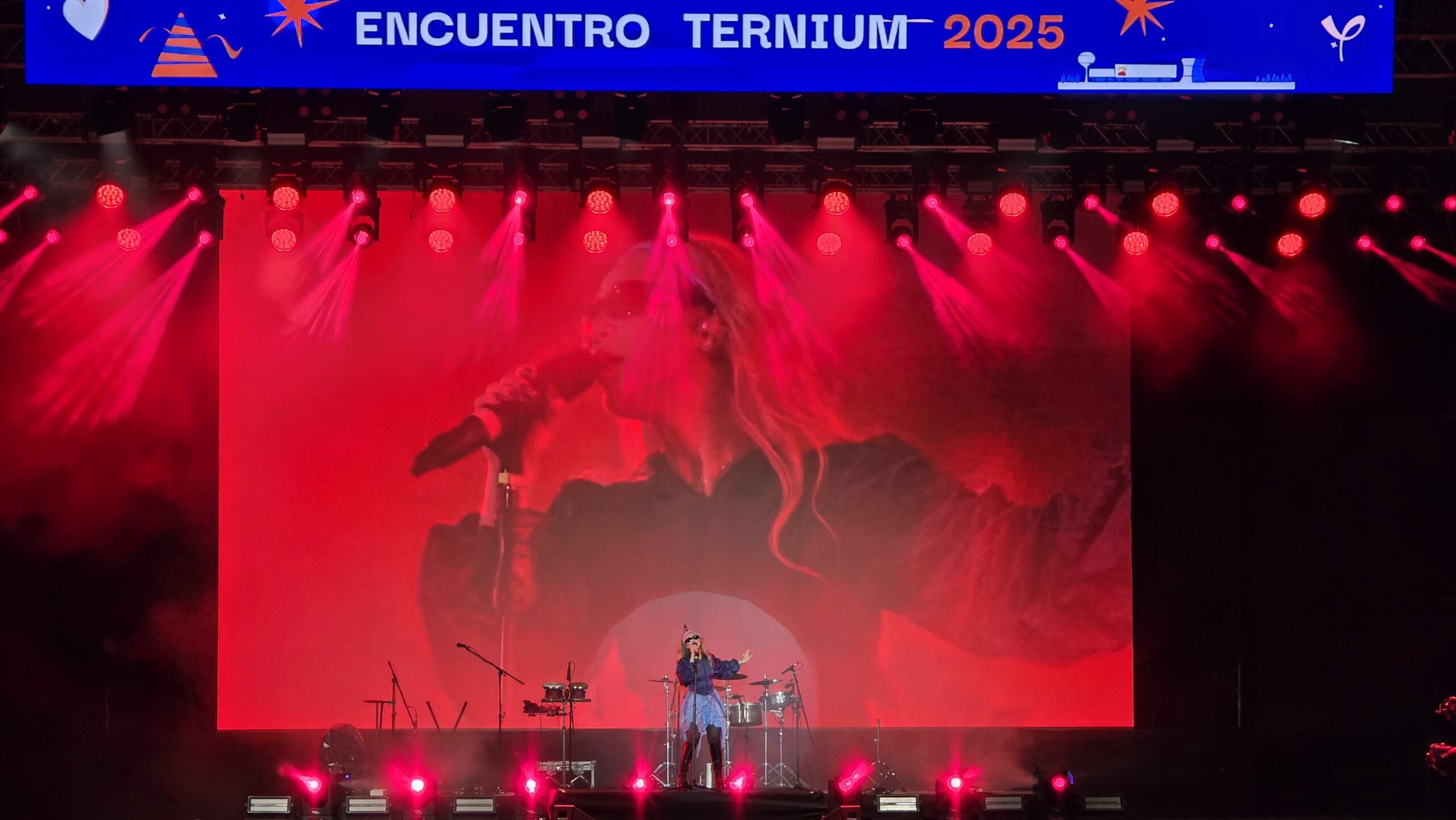 World Music BA realizó la producción artística de la Mega Fiesta de Ternium en San Nicolás 14