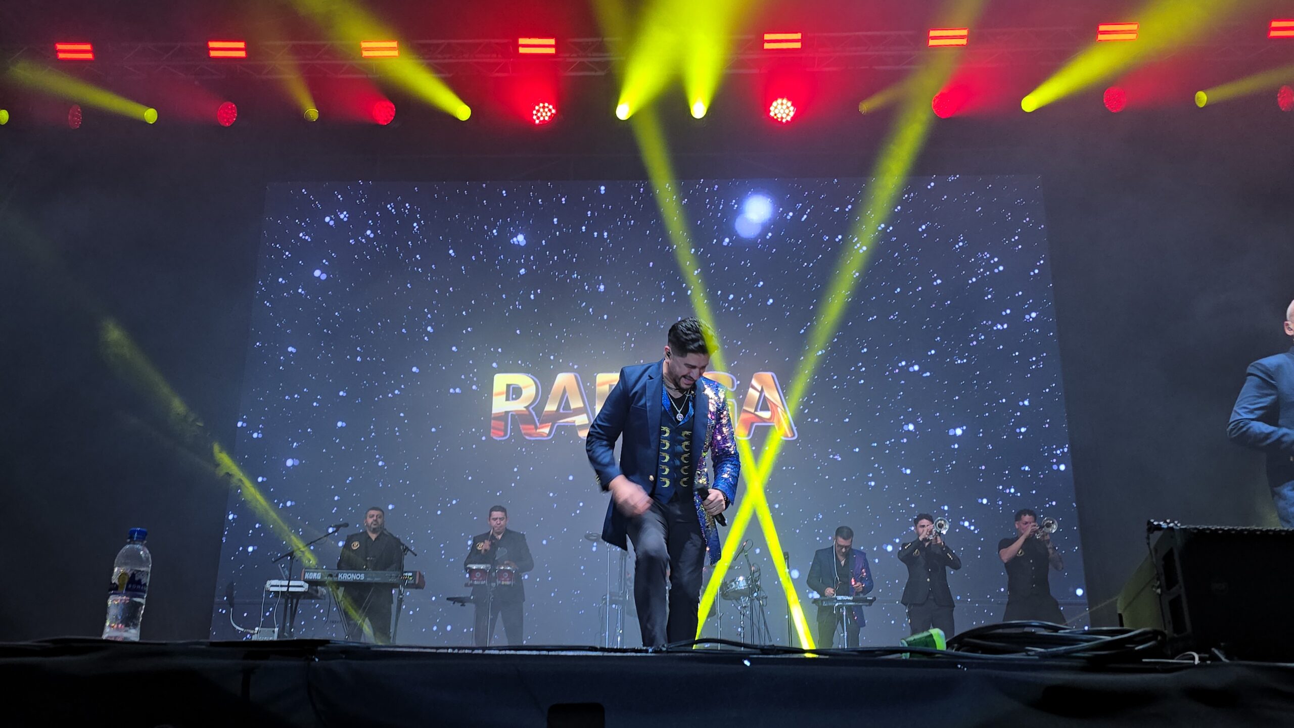 World Music BA realizó la producción artística de la Mega Fiesta de Ternium en San Nicolás 21